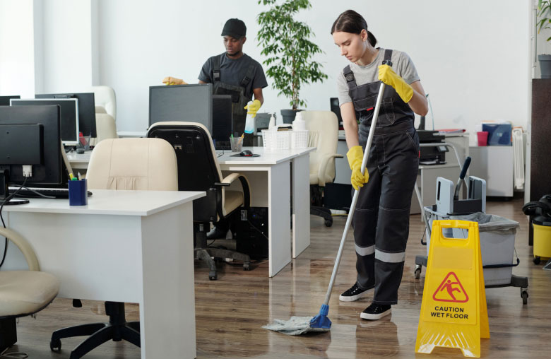 Commercial Cleaning Services for Offices