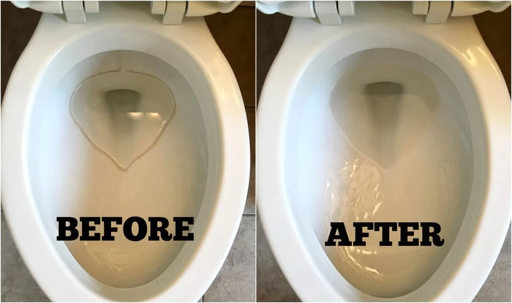 Effective Solutions for Stubborn Toilet Stains: Our Go-To Method When Standard Cleaners Fall Short