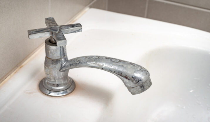 Eliminate Hard Water Stains