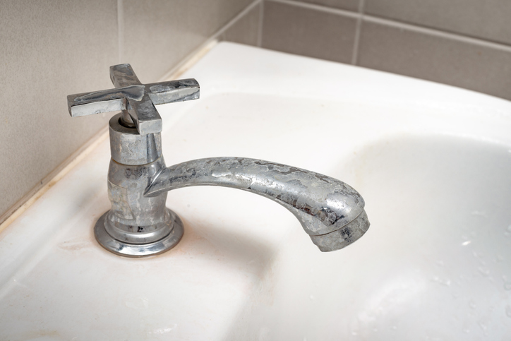 Eliminate Hard Water Stains