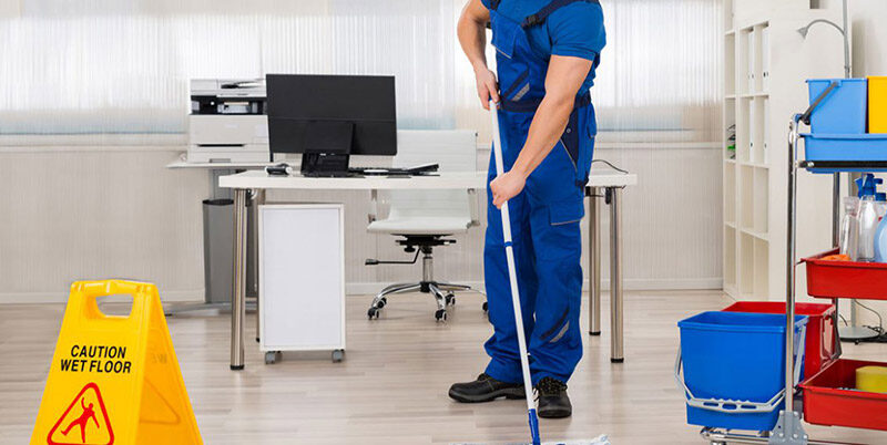 construction cleaning services